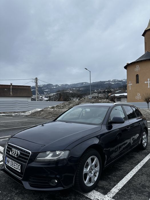 Audi A4 B8 2.0 TDI