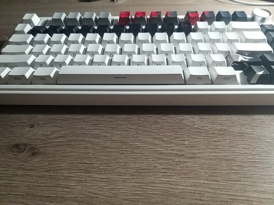 AULA F75 blue switchs