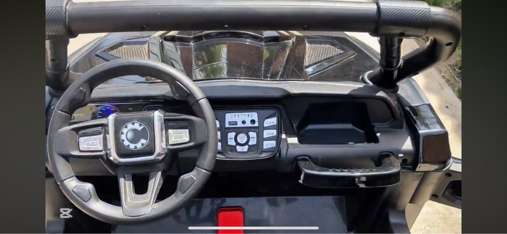 Детский электромобиль-багги (2-местный)