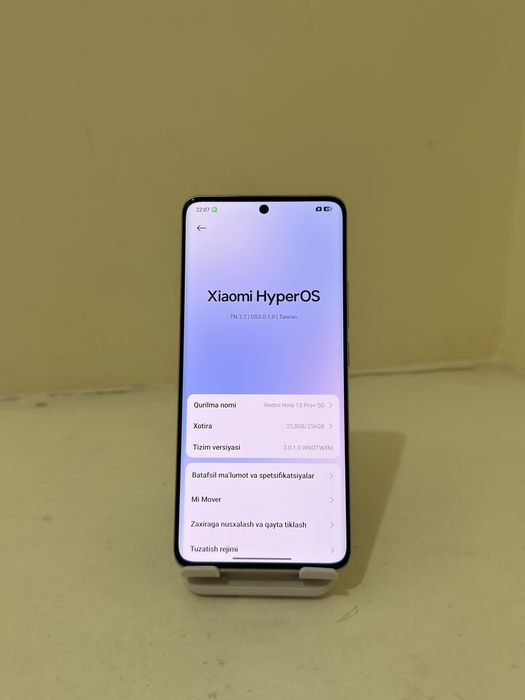 Redmi Note 13 Pro Plus 5G (8/256) ideal holatda srochna