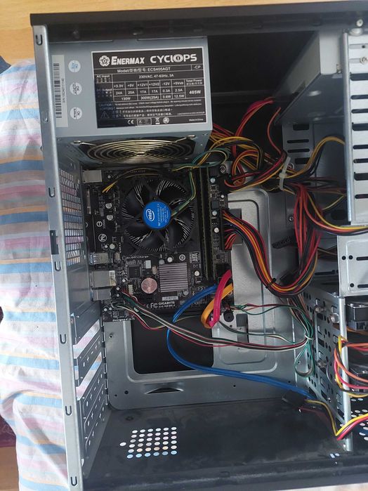 PC I3, INTEL 4360-3.7 GHz, 4 Gb RAM