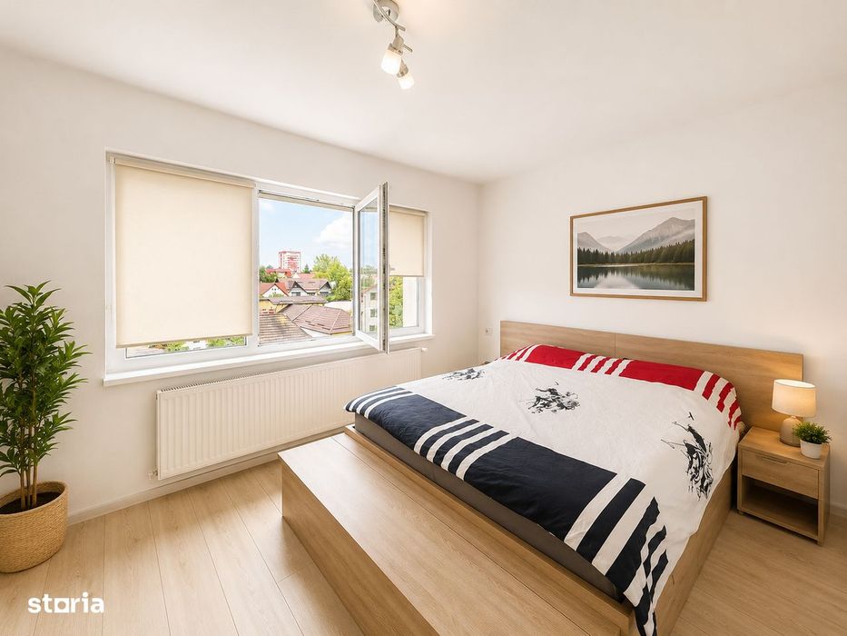Apartament spatios, renovat integral, mobilat, utilat, zona Judetean!