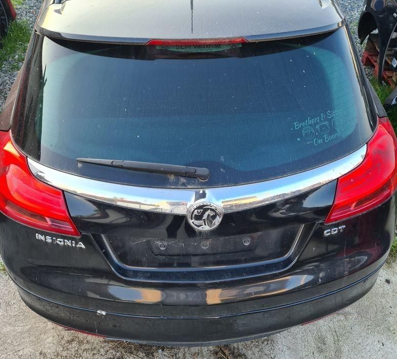 Haion cu luneta Opel Insignia A