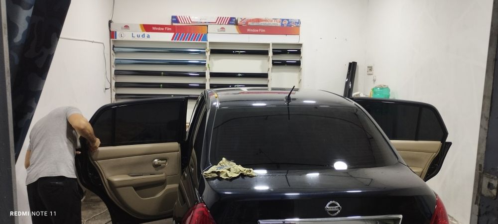 Тонировка,  Ламинация, Бронирования кузова