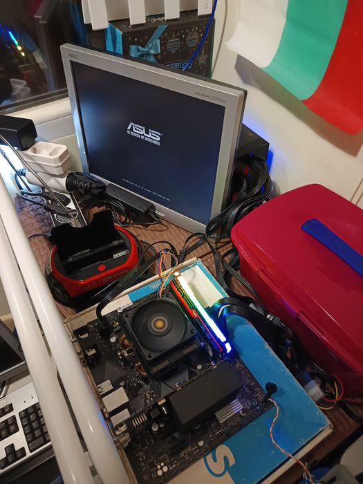 ASUS H310M-K R2.0 + Intel Core i3 8100T s. 1151-2