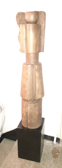 Sculptura lemn originala S. Catargiu