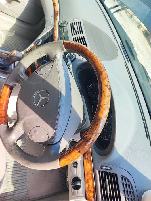 Волан махагонов с аербег от Мерцедес Е класа W211