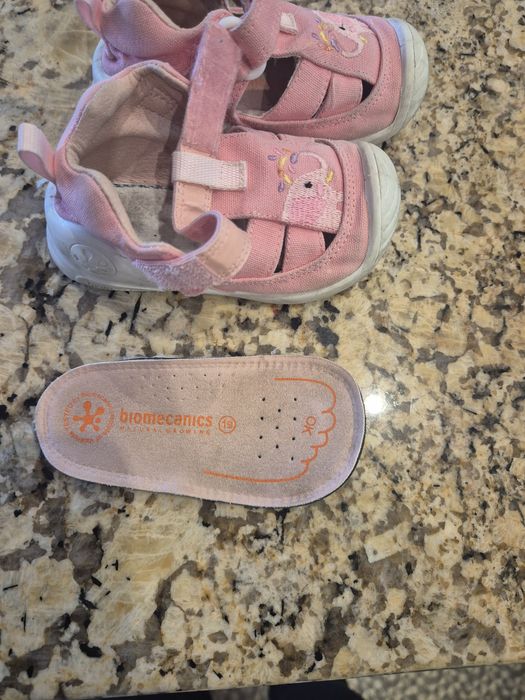 Сандали Biomecanics 19 номер