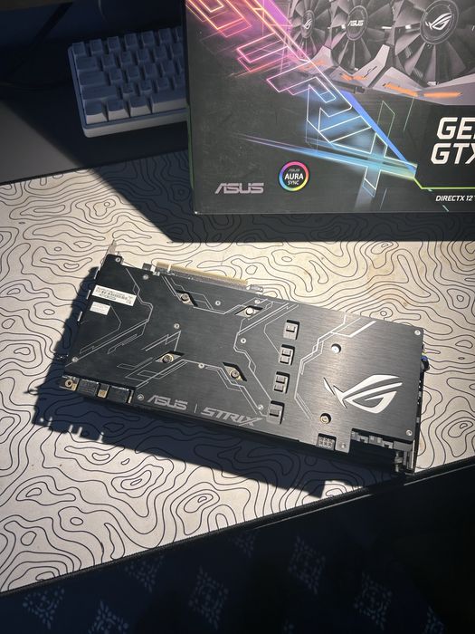 Asus rog strix 1080 ti