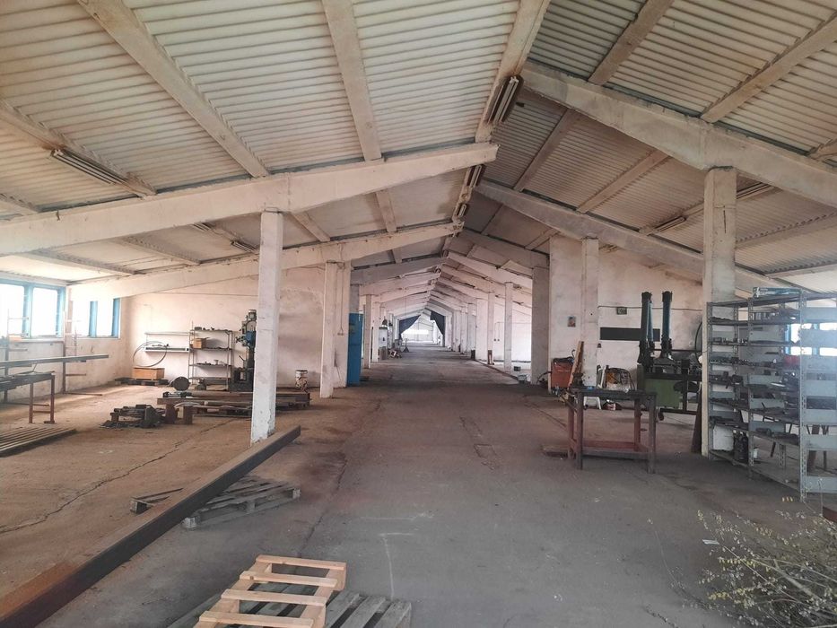 Hala de vanzare - localitatea Panic, judetul Salaj