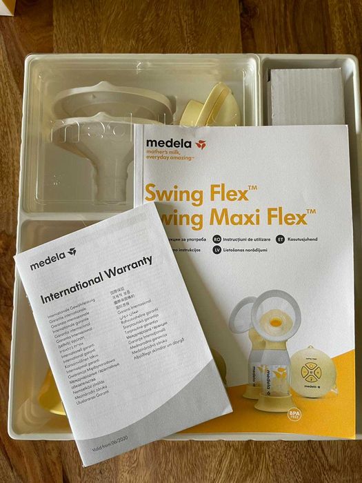 Електрическа помпа MEDELA Swing Flex
