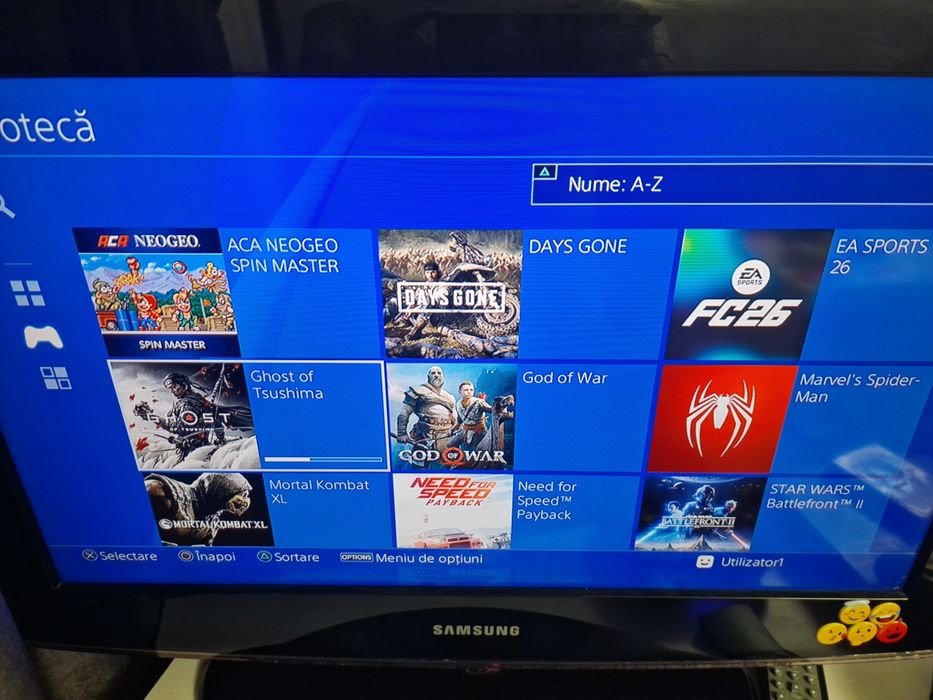 Consola PS4 Modat 500 GB Pret FIX