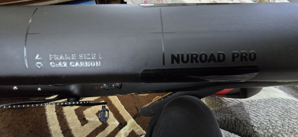 Гравел Cube Карбонов Гравел Cube Nuroad C:62 Рro НОВ в Магазински вид