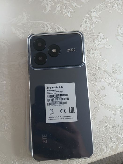 Продам телефон ZTE A 36 Blade