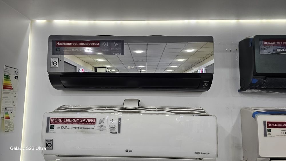 Кондиционер LG AC18BK Art Cool WiFi R32 Ionzer От официального дилера