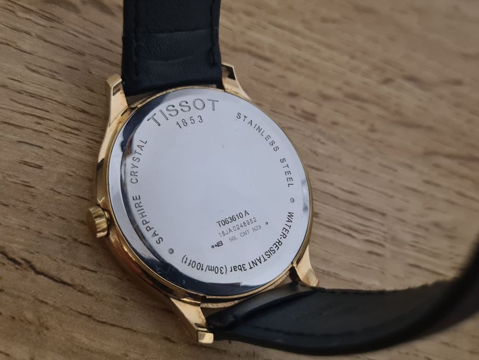 Ceas Tissot Tradition Quartz Gold