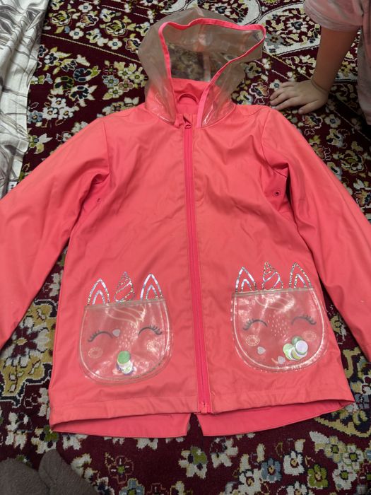 Куртки для девочки ЗАРА.