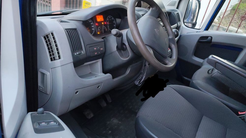 Citroën Basculabil 3 părți doka 7locuri ducato,boxer