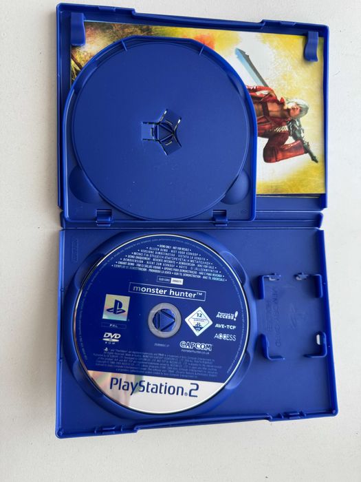 Devil May Cry 3: Dante's Awakening + Monster Hunter Demo за PS2