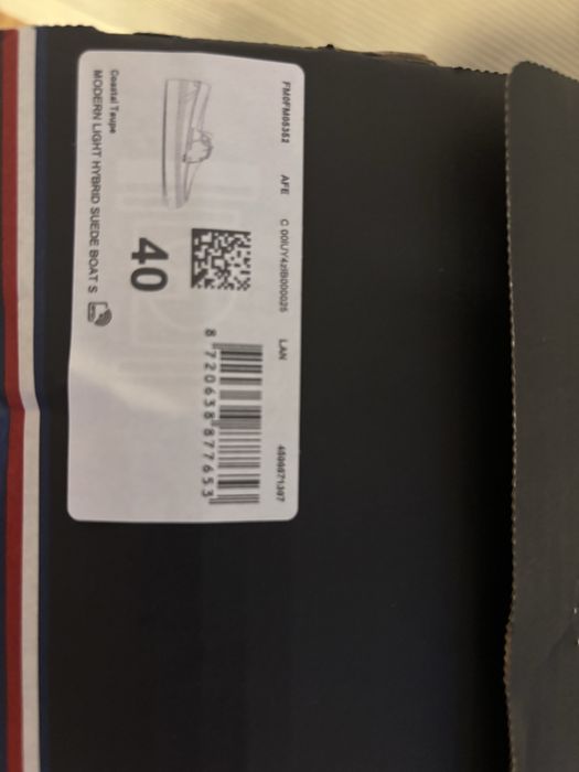 Tommy Hilfiger Mocasini- Milann 2B nr 40