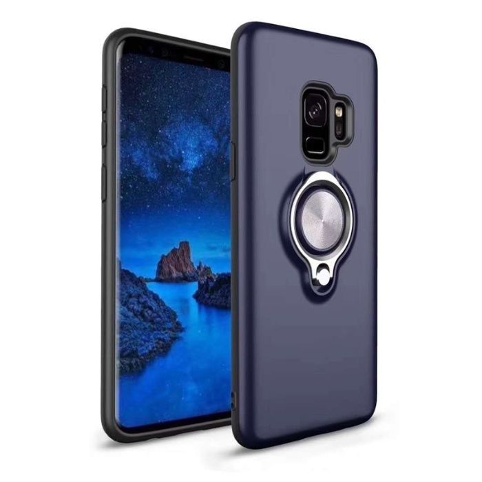 Husa cu magnet si inel pentru Samsung S8 Plus , S10e