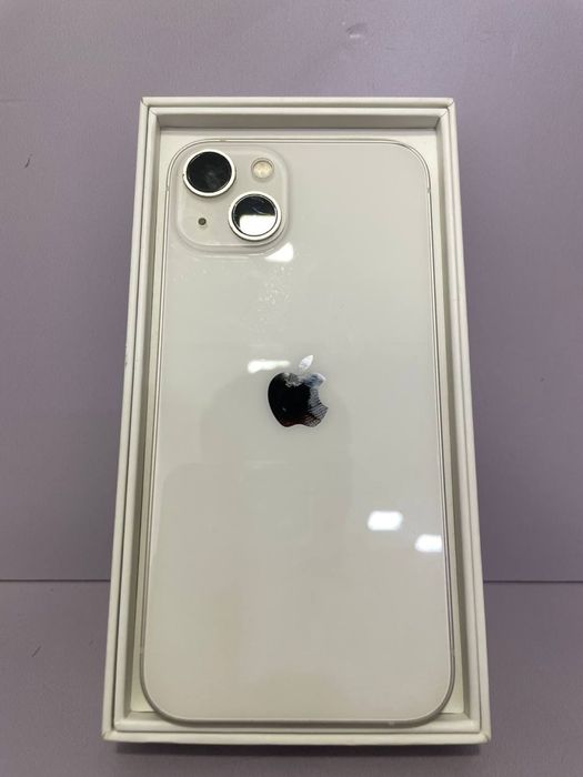 Apple iPhone 13 белый, 128ГБ, 77% / СА269959
