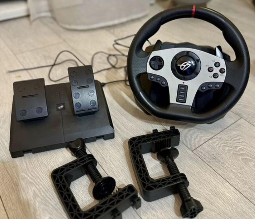 Игровой руль Dexp Wheelman Pro