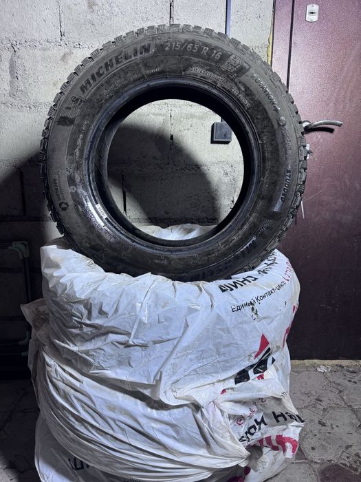 Шины Michelin 216/65 R16 на Renalut Duster