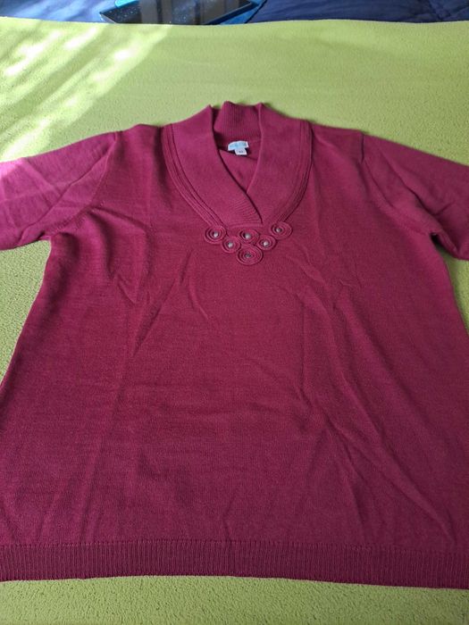 Нови вълнени блузи машинно плетиво