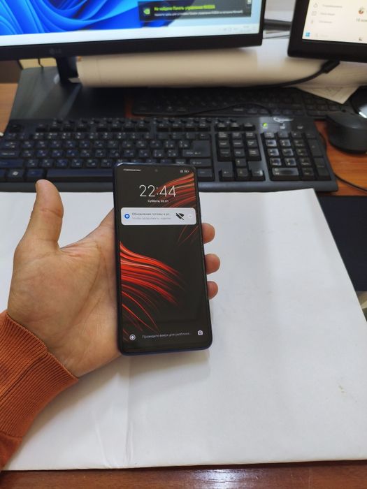 Poco X3pro 8+3/128gb(2023)ideal iwlawi zur aybi yuq tozza telefon