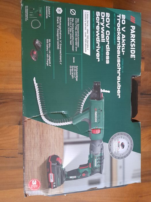 Винтоверт за гипсокартон