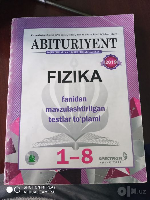 Abituriyent Fizika 2019 Click