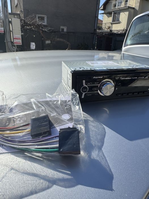 Радио за кола pionner