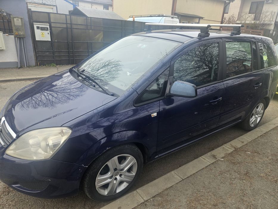 Opel Zafira 1.8 + GPL  7 Locuri