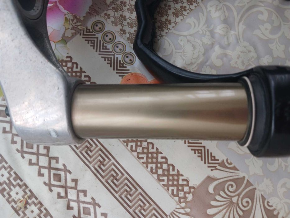 Furcă Marzocchi Bomber MXC Air - Made in Italy - Aer/Ulei