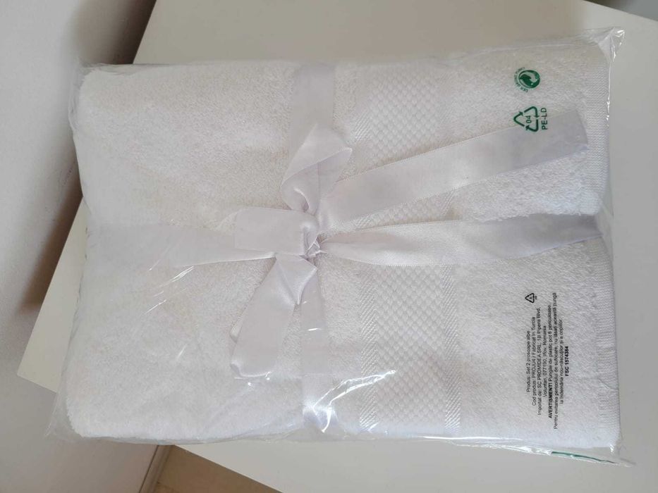 set prosoape din bumbac