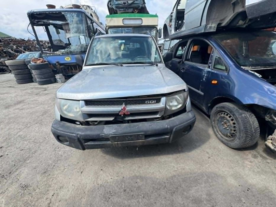 mitsubishi pajero pinin 1.8 gdi на части мицубиши пажеро пинин теглич
