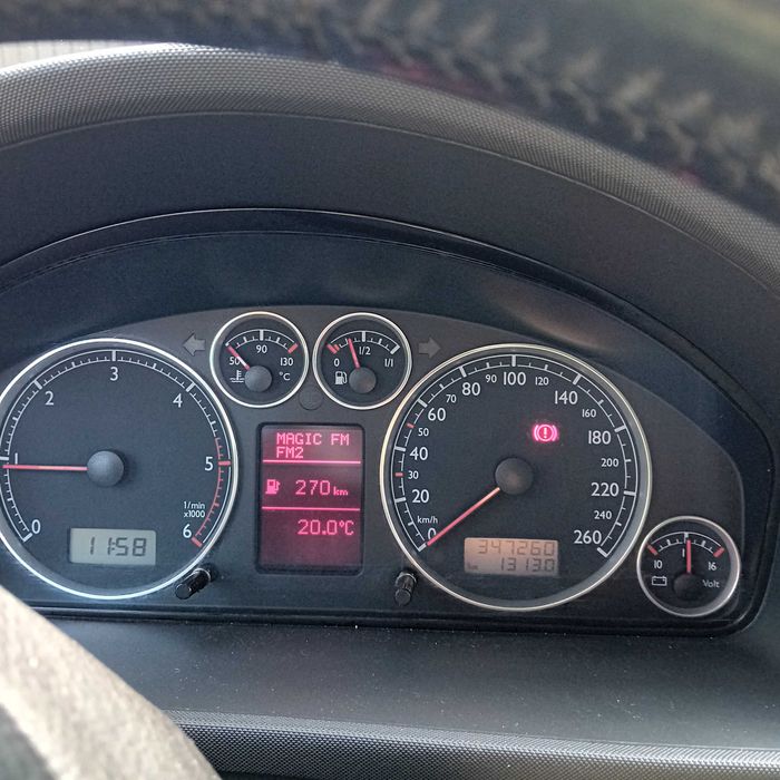 Vând VW Sharan 1.9tdi cod motor BVK An fabricație 2008