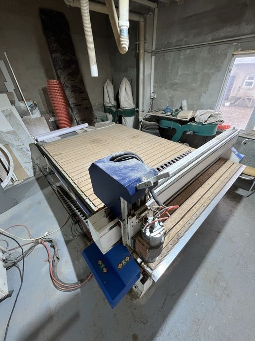 ЧПУ фрезер 2800×2000, шпиндель 5.5 кВт