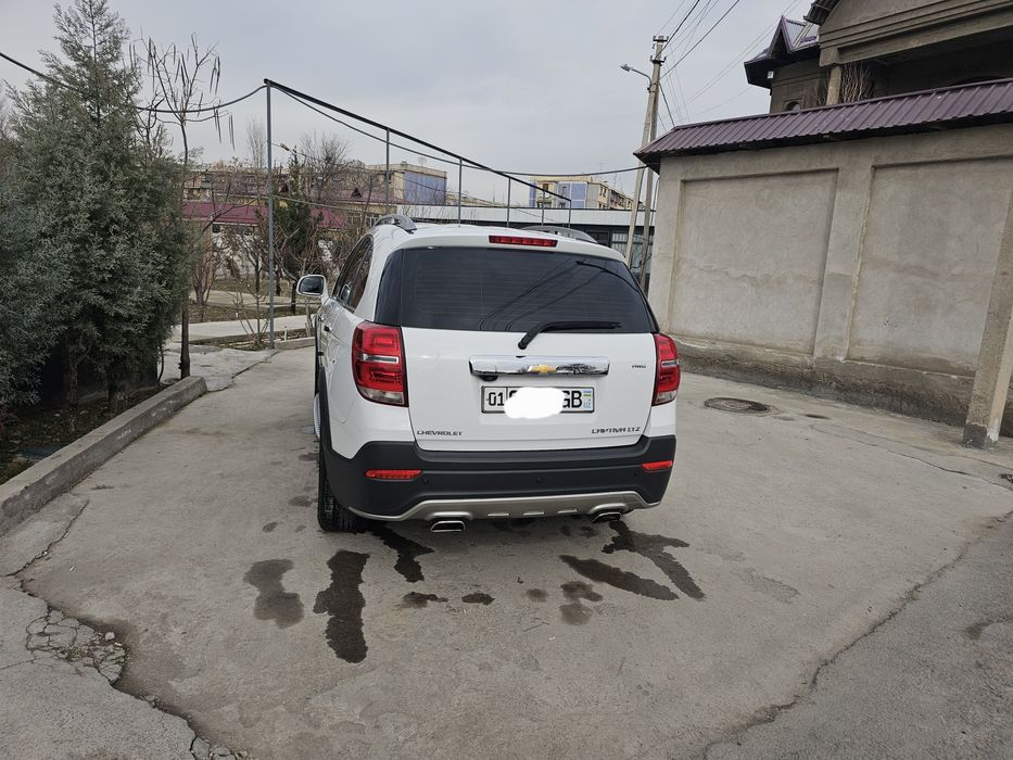 Captiva 4 2016  olingan salondan 2017 xaydalgan