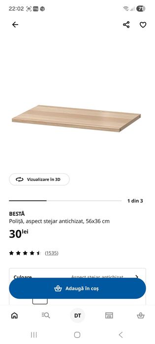 Biblioteca / Raft IKEA 60x40x192