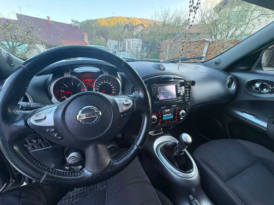 Nissan Juke 1.5dci