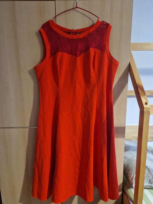 Официална рокля голям размер