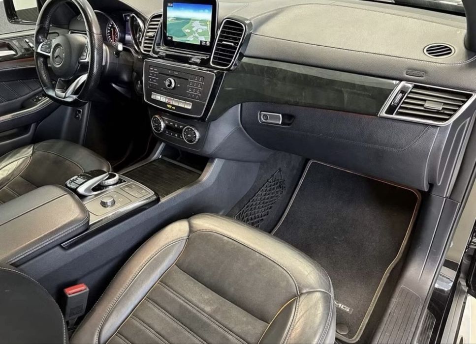 Mercedes GLE coupe 2018 на части 4,3