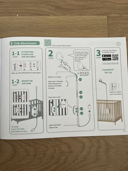 CuboAI Smart Baby Monitor