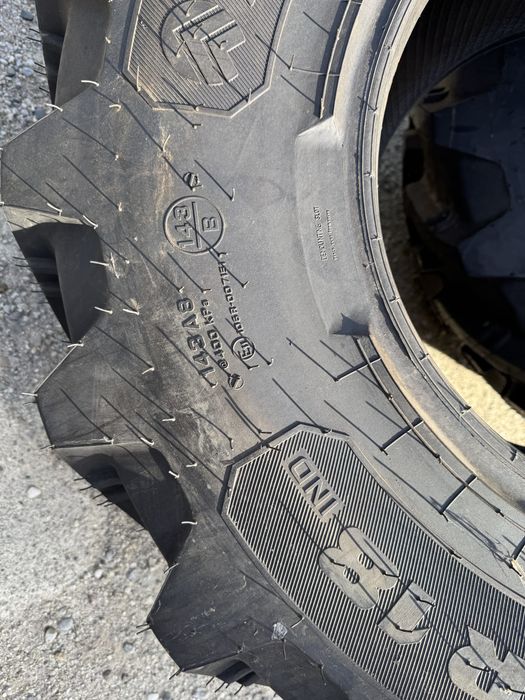 ANVELOPA 340/80 R18 ASCENSO MIR220 TL 143A8/B (12.5/80-18) (AGROINDUSTRIALE)