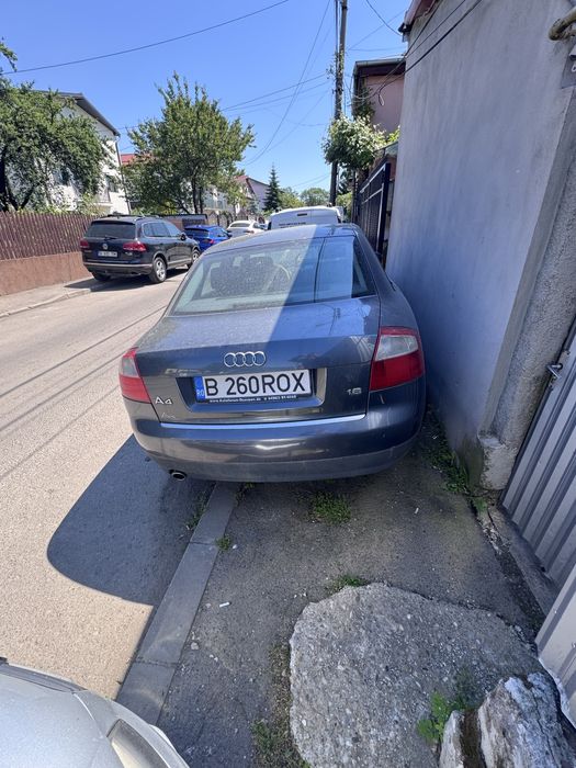 AUDI A4 2002 — imagine 2