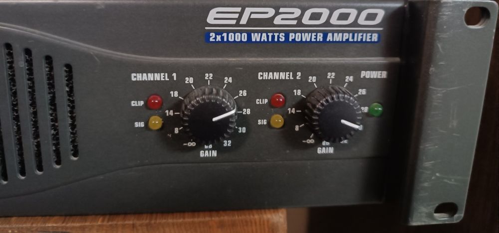 Усилитель и колонки