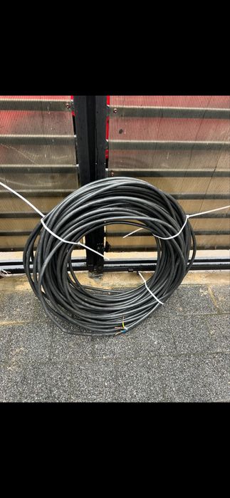Cablu curent 3x10    75 metri liniarii