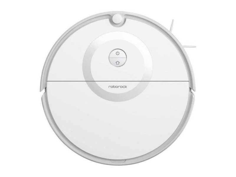 Прахосмукачка Робот с Моп Функция Roborock E5, Бяла,  2500 Pa